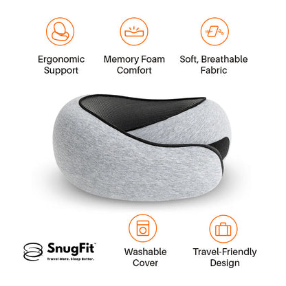 SnugFit™ Travel Pillow