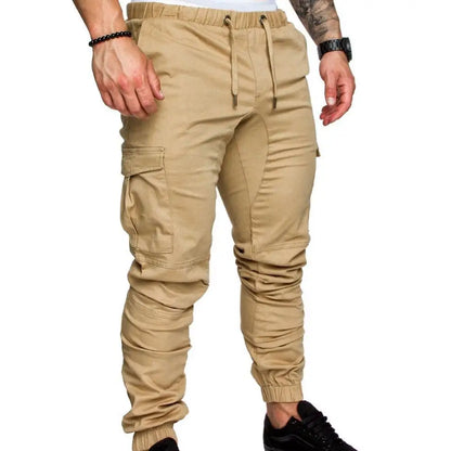 Men's Casual Solid Color Jogging Pants