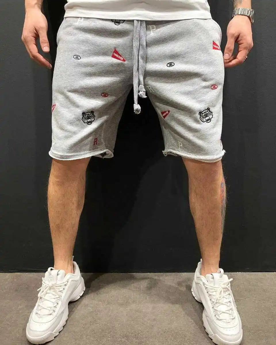 Relaxed Fit Men's Cargo Shorts