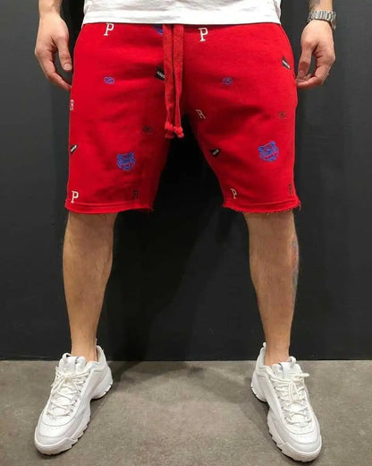 Relaxed Fit Men's Cargo Shorts