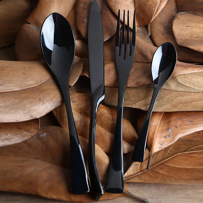 4-Piece Luxury Stainless Steel Cutlery Set