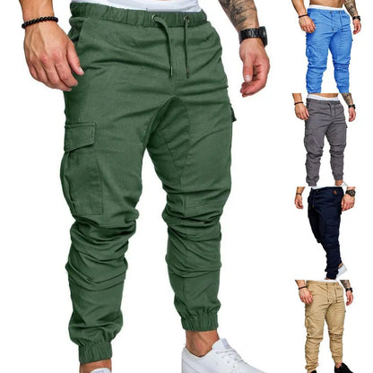 Men's Casual Solid Color Jogging Pants