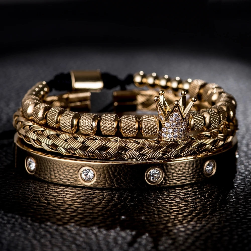 Royal Crown Crystal Bracelets