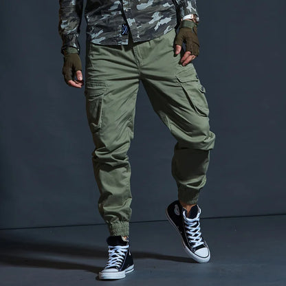 High-Quality Tactical Jogger Camouflage Pants