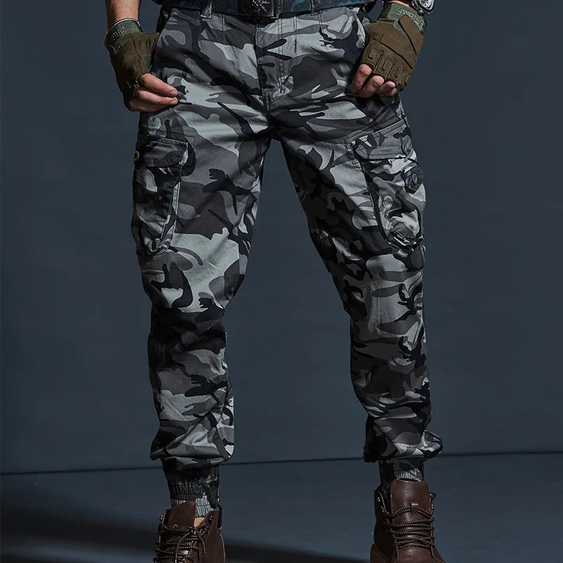 High-Quality Tactical Jogger Camouflage Pants