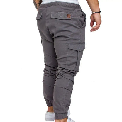 Men's Casual Solid Color Jogging Pants