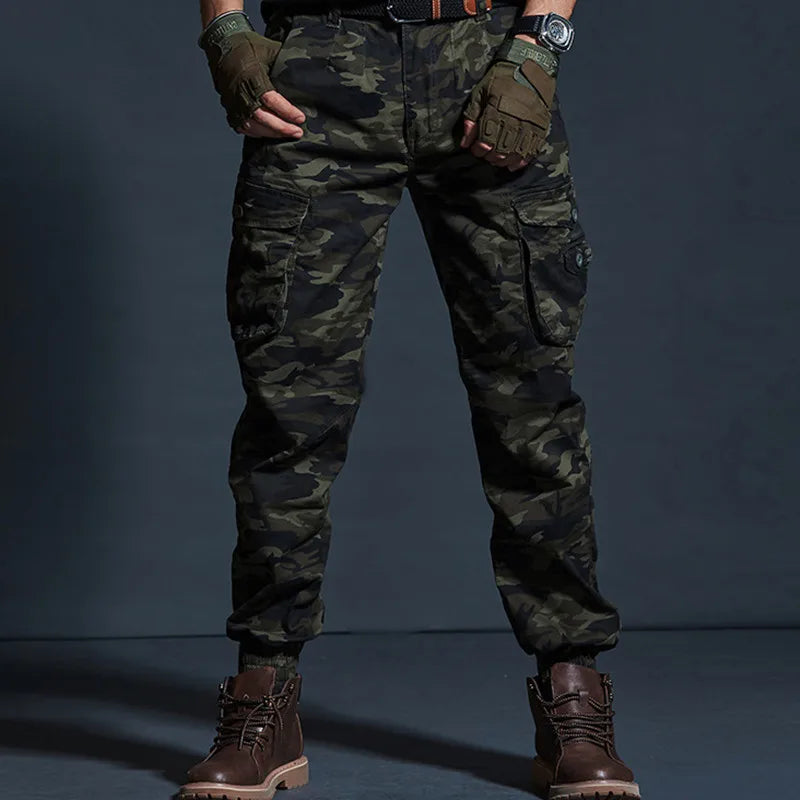 High-Quality Tactical Jogger Camouflage Pants