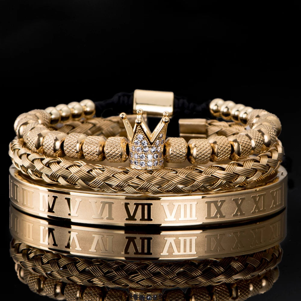 Royal Crown Crystal Bracelets