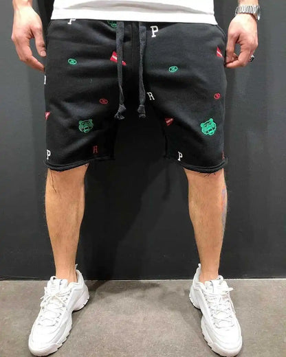 Relaxed Fit Men's Cargo Shorts