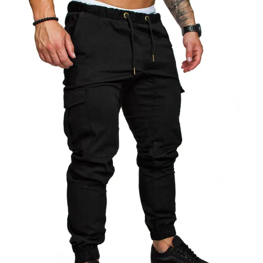 Men's Casual Solid Color Jogging Pants