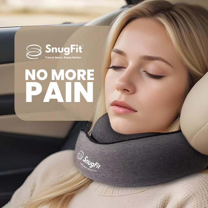 SnugFit™ Travel Pillow