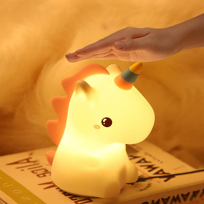 Unicorn Color Glow Night Light 🦄✨