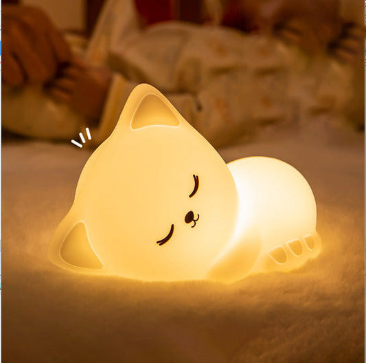 Color Changing Cat Night Light