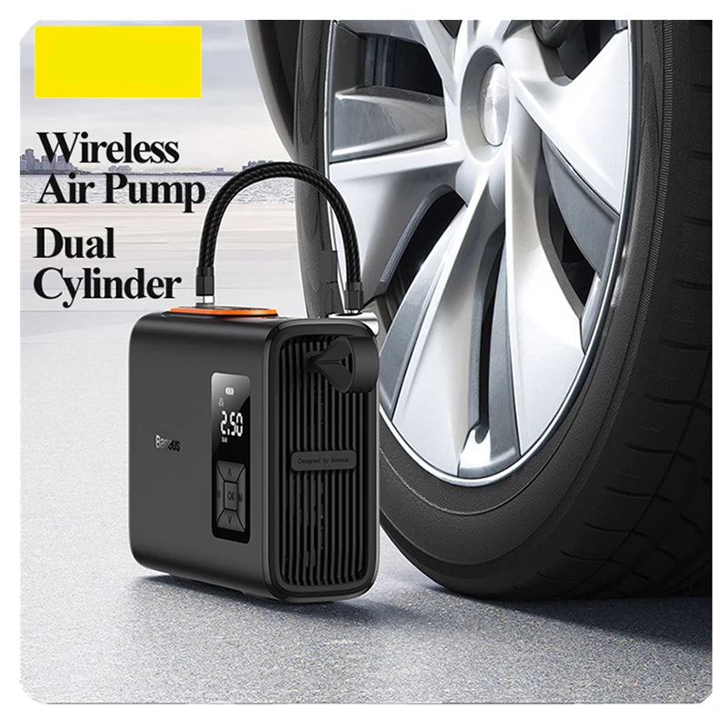 Dual Cylinder Wireless Inflator