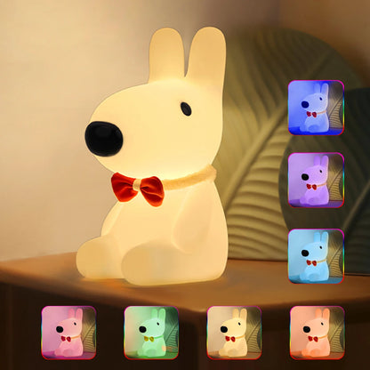 Poppy Dog Silicone Night Light 🐶