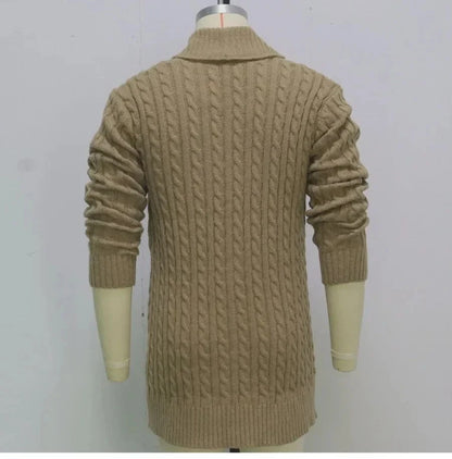 2024 Men's Slim Fit Knitting Cardigan Jacket