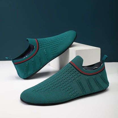 Breathable Mesh Casual Loafers