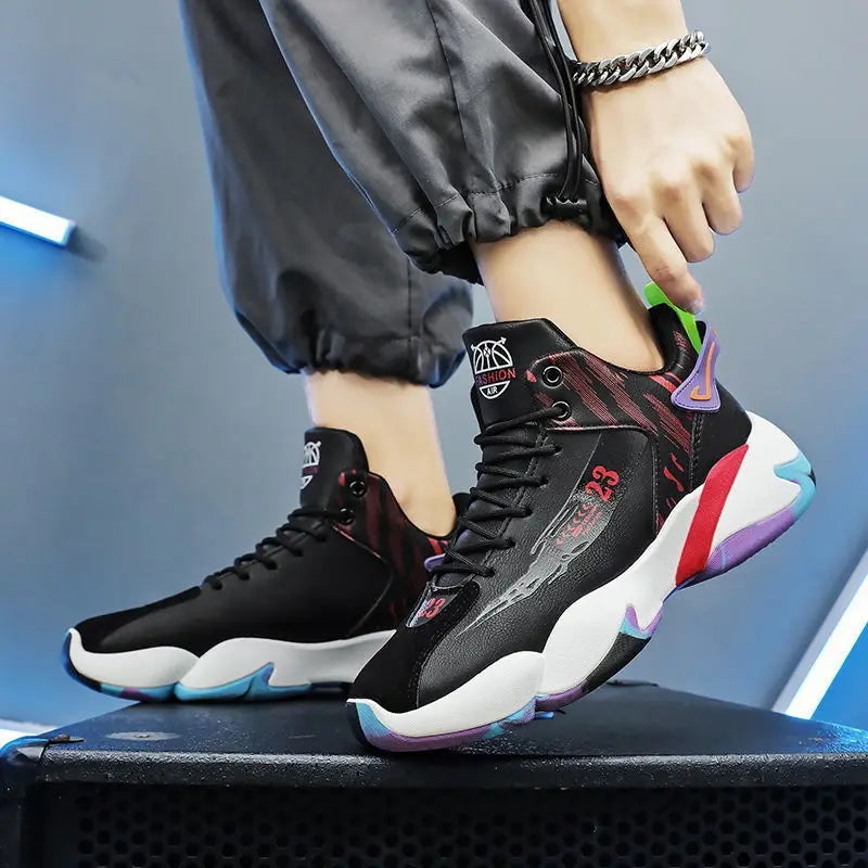 New Arrival Breathable Basketball Sneakers