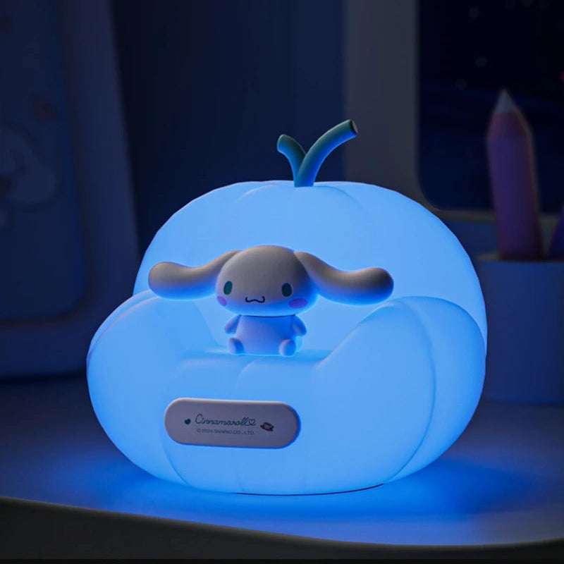 LED Cartoon Kuromi Night Lamp Organizer 🍑