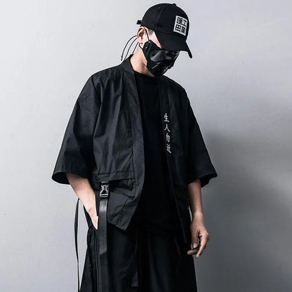 Taoist Robes Inspired Techwear Shirt