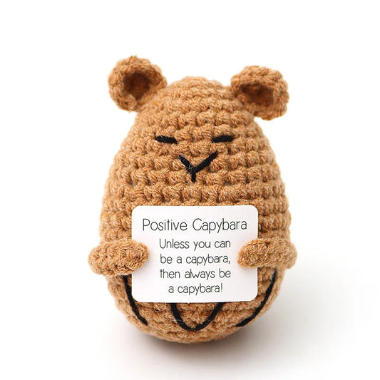 Handmade Positive Capybara