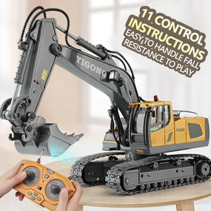 MegaMight™ RC Excavator