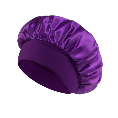 Elite™ Satin Bonnet — Stays On All Night