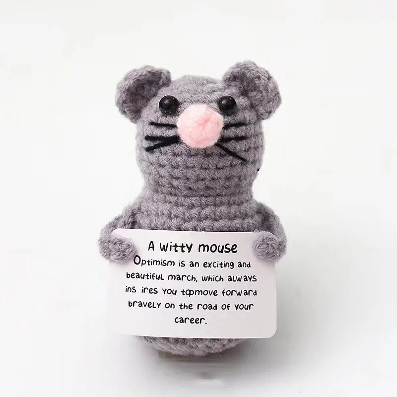 Handmade Positive Rat
