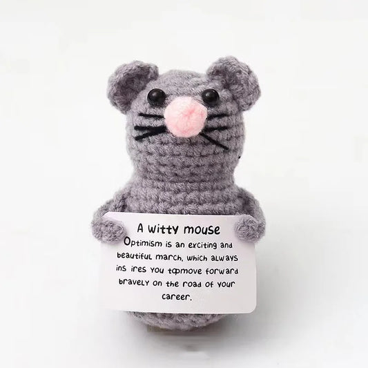 Handmade Positive Rat