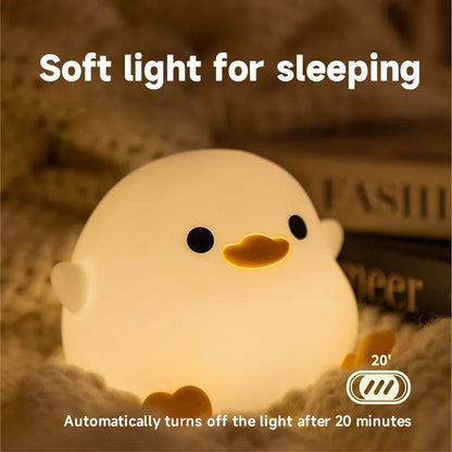 Cute Duck Night Light
