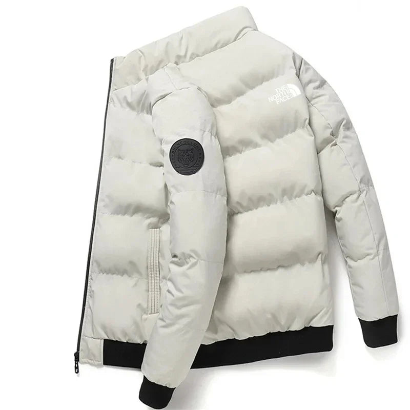 2024 Men's Winter Fashion Casual Down Jacket