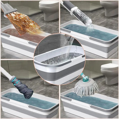 12L Foldable Mop Bucket