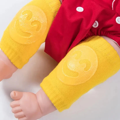 Baby Knee Pads – Soft Crawling & Safety Protection (0-2 Years)