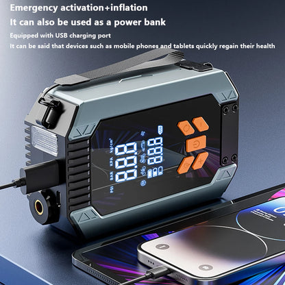 Dual LED Display for Battery & Tire Pressure Monitoring