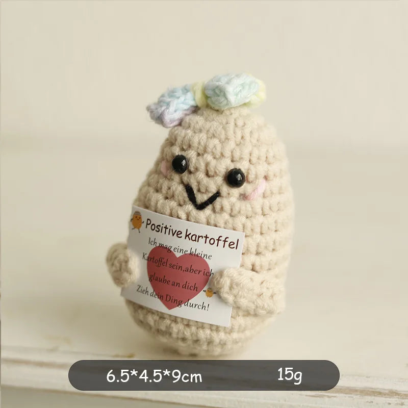 Handmade Plush Wool Knitting