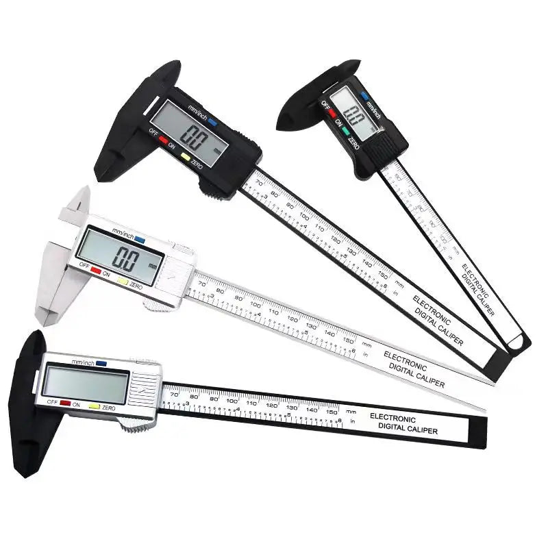 Digital Vernier Caliper with LCD Display 📏✨