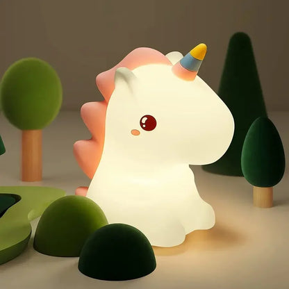 Unicorn Color Glow Night Light 🦄✨