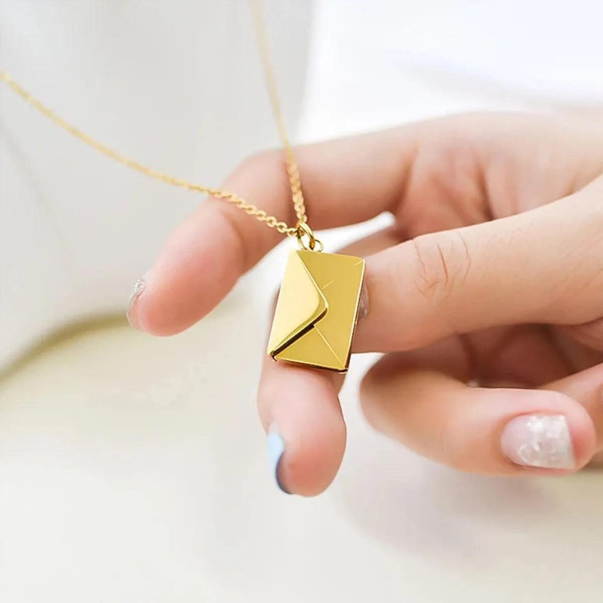 Mini Love Letter Necklace