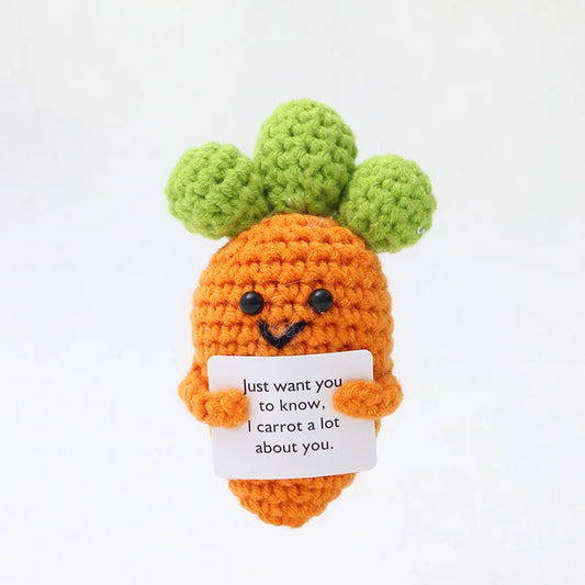 Handmade Positive Carrot