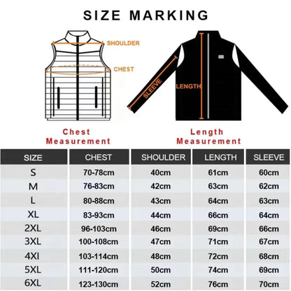 Toasty 9-Zone Heated Jacket