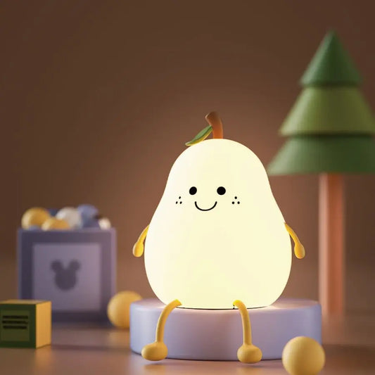 Fruit Silicone Night Light 🍑🥭