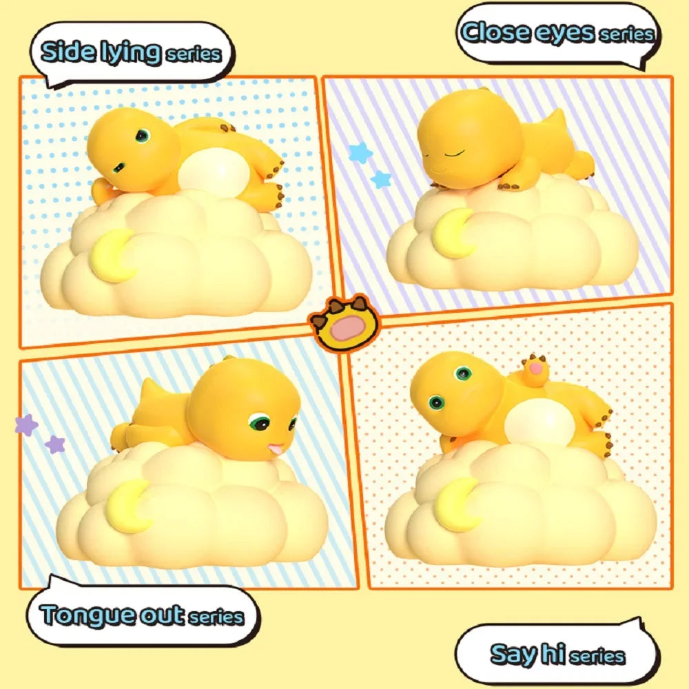 Dragon Cloud Night Light