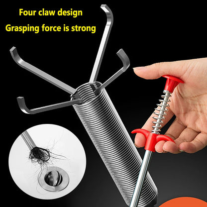 4-Claw Drain Clog Remover