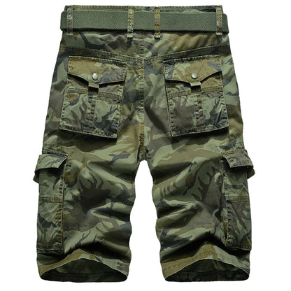 2024 Men's Tactical Cargo Bermuda Shorts