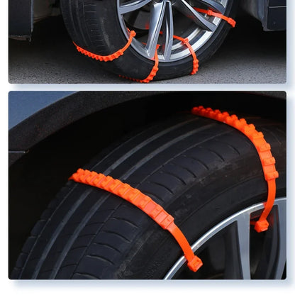 Anti-skid car winter chain