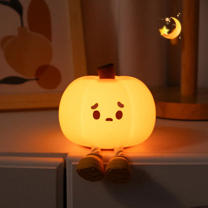 🎃 Pumpkin Night Lamp Buddy
