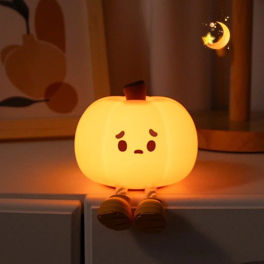 🎃 Pumpkin Night Lamp Buddy