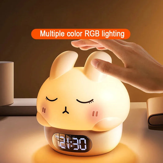 Duck Dreamlight – Silicone Lamp with Timer & RGB 🐥⏰