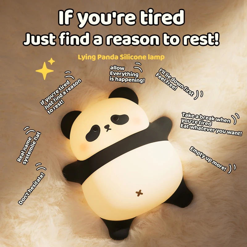 Panda Sleep Lamp