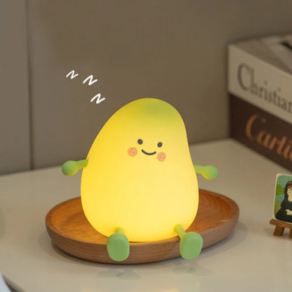Fruit Silicone Night Light 🍑🥭